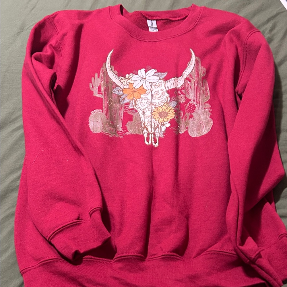 Gildan Maroon Heavy Blend Sweatshirt